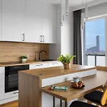Apartment Quorum - Z Widokiem Na Odre By Bqqk Wroclaw