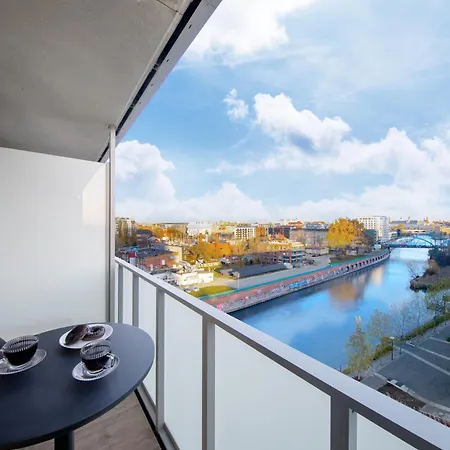 Apartman Quorum - Z Widokiem Na Odre By Bqqk