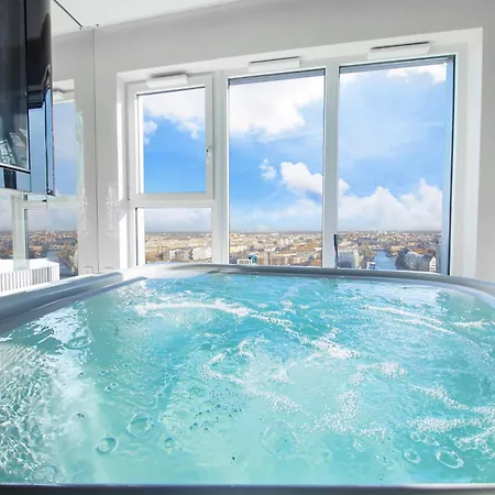 Quorum - Z Widokiem Na Odre By Bqqk Apartman Wrocław