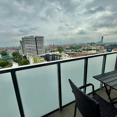 Quorum - Z Widokiem Na Odre Apartment Wroclaw