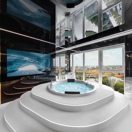 Апартаменты Quorum - Z Widokiem Na Odre By Bqqk