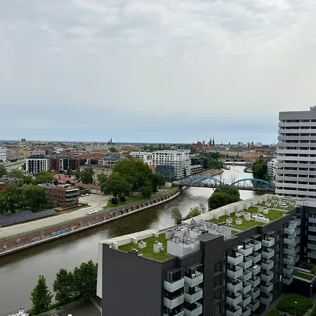 Quorum - Z Widokiem Na Odre Apartment