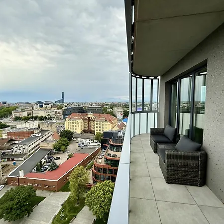 Quorum - Z Widokiem Na Odre Apartment Wroclaw