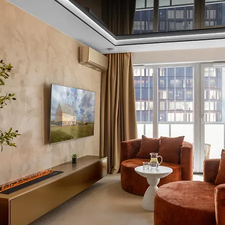 Apartment Quorum - Z Widokiem Na Odre Wroclaw