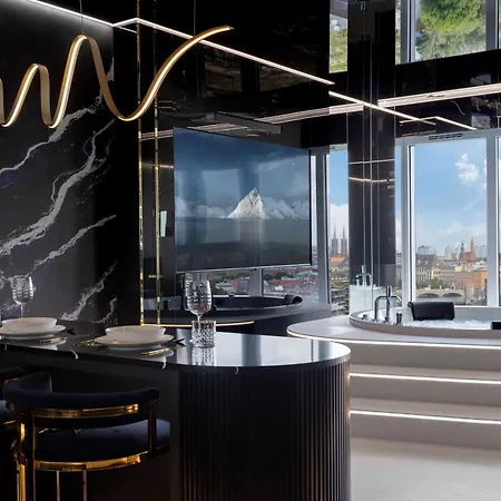 Апартаменты Quorum - Z Widokiem Na Odre By Bqqk *