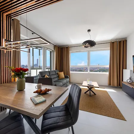 Apartman Quorum - Z Widokiem Na Odre By Bqqk *