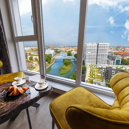 Apartman Quorum - Z Widokiem Na Odre By Bqqk Wrocław