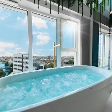 Quorum - Z Widokiem Na Odre By Bqqk Апартаменты Вроцлав