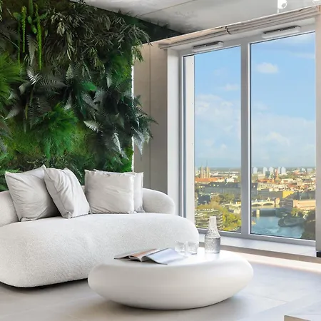 Quorum - Z Widokiem Na Odre By Bqqk Apartment Wroclaw