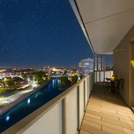 Apartman Quorum - Z Widokiem Na Odre By Bqqk *