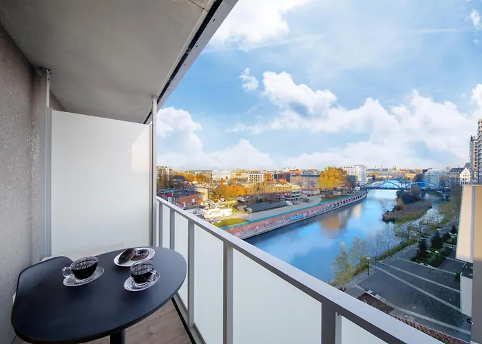 Apartment Quorum - Z Widokiem Na Odre By Bqqk