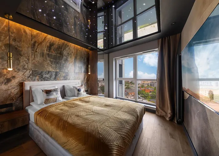 Quorum - Z Widokiem Na Odre By Bqqk Apartment Wroclaw